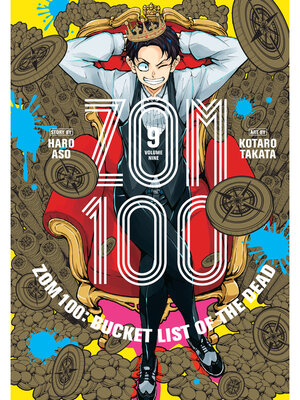 cover image of Zom 100: Bucket List of the Dead, Volume 9